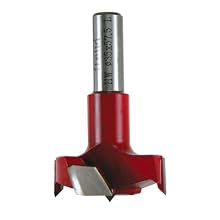 Freud CB15070L Industrial Carbide Tipped Cylinder (Hinge) Boring Bits Left Hand 15mm Diameter -10mm Shank - 70mm Length