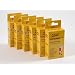 Compatible Canon BCI-24- 3 Color & 3 Black Ink Cartridges 6 Pack - Pixma iP1500/iP2000/MP130/MP410/MP430