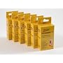 Compatible Canon BCI-24- 3 Color & 3 Black Ink Cartridges 6 Pack - Pixma iP1500/iP2000/MP130/MP410/MP430