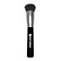 Flat Top Kabuki Brush By Beauty Junkees: Perfect Liquid Foundation Brush, Get Full Makeup Coverage Every Time, Vegan Friendly, Works with Creams, Powders, Liquids, and Mineral Makeup. Synthetic Dense Bristles That Do Not Shed, Quality Compares to Brand Names; Makes Great Gifts for Women and Teens!