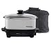 West Bend 84915 5-Quart Oblong-Shaped Slow Cooker with Tote
