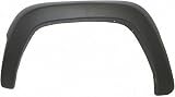 03-04 JEEP LIBERTY FRONT WHEEL OPENING MOLDING LH (DRIVER SIDE) SUV, Sport Model, Primed-GrayTextured (2003 03 2004 04) J222704P 5GG97HS5AG