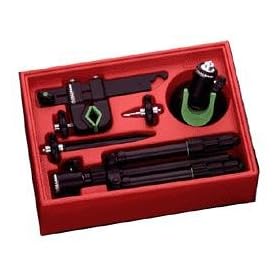 Cullman Touring Set including Mini-Tripod, Clamp, Spike, Woodscrew & Suction Mount #1001