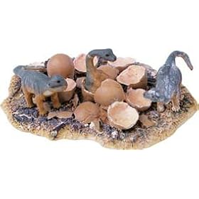 Le kit de fouille du nid de dinosaures -l'Amusant Mus�e