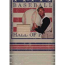 Roberto Clemente 2005 Donruss Signatures Series Hall of Fame Souvenirs Authentic Game Used Bat Insert Card #HOF-35. This Card Is in Near Mint to Mint Condition, a Great Addition to Any Clemente or Pittsburgh Pirates Collection!