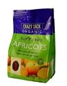Crazy Jack Org Soft Dried Apricots Ready to Eat 250g