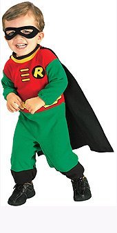  Teen Titans Robin Romper