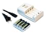 Maha PowerEx MH-C204W4AA27 - Battery charger - battery - rechargeable - AA x 4 - 2700 mAh