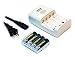 Maha PowerEx MH-C204W4AA27 - Battery charger - battery - rechargeable - AA x 4 - 2700 mAh