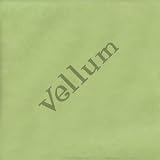ADP 8.5 x 11 - LEAF GREEN Vellum Single Sheet