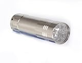Graybean 9 LED Flashlight ,Torches, - silvery