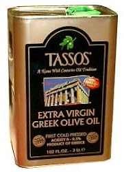 Extra Virgin Greek Olive Oil (Tassos) 3L