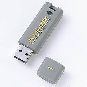 SANWA SUPPLY UFD-128M2WGY USB2.0 USB�t���b�V���f�B�X�N