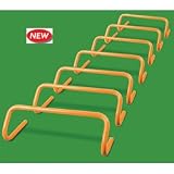Football - 6 MINI-STEP HURDLES SET (6 HURDLES)