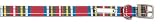 12" 30cm Sewn Tartan Dog Collar #1