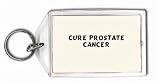 Cure Prostate Cancer Keychain