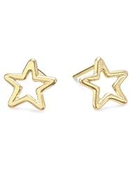 Adina Reyter Tiny Star Post Earrings