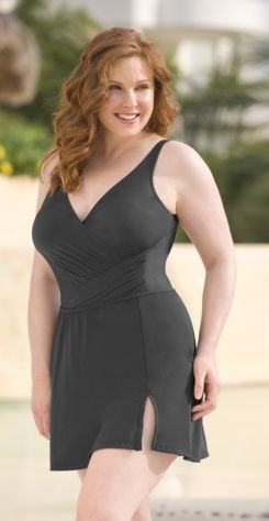 Miraclesuit Women's Solid Short Skirt