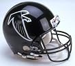 Atlanta Falcons 2002 Throwback Pro Line Helmet - Football Sports Merchandise