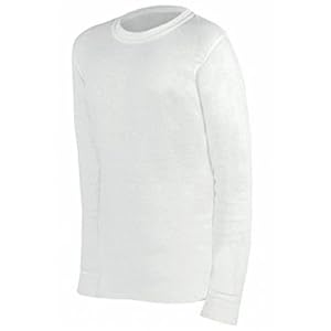 Duofold Insulayer Cotton Blend Mid Weight Thermal Crew- Youth Unisex Size - 622a