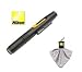 Nikon Original Lens Pen Cleaning System for Nikon D300 , D3 , D200 , D100 , D90, D80 , D70s , D70 , D60 , D50 , D40x & D40 Cameras And all Nikon Binoculars + Nikon Microfiber Cleaning Cloth Kit