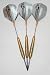 P4 Gold' 21 grams, 90% Tungsten, Front Loaded Fixed Point Darts