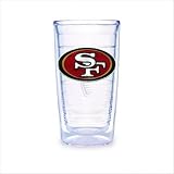 NFL San Francisco 49ers 16 Oz Insulated Tumbler (Set Of 2)