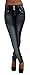 Style LA6A154aS - Colombian Design, Mid Waist, Butt Lift, Skinny Jeans