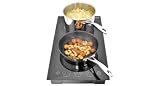 Stellar Dual Zone Double Induction Hob  from Stellar