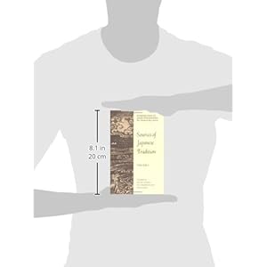 Sources of Japanese Tradition, Vol. 1