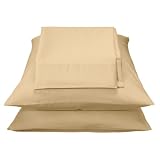 Real Denim Pillowcase Set of 2 - Gold