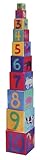 Numbers and Colors Nesting Blocks