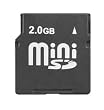 OEM 2GB MINISD Mini Secure Digital (SD) Card 2 GB (Bulk Package)
