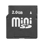 OEM 2GB MINISD Mini Secure Digital (SD) Card 2 GB (Bulk Package)