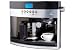 Espressomaschinen - Heru 3in1 Espresso- / Cappuccino - Kaffeemaschine, 15 Bar, mit Timer