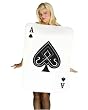 Ace of Spades Playing Card Costume