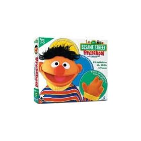 Sesame Street Preschool - 3 Pack