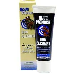 Blue Wonder Gun Care Products Gun Cleaner Liquid 4oz Tube - Cleaning Equipment by 