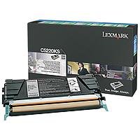 Lexmark C5220KS Return program laser toner for lexmark c522/c524/c530/c532/c534, 4k yld, black