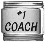 Number 1 Coach Laser Italian Charm 31JBT5ZM0NL. SL160 Number 1 Coach Laser Italian Charm