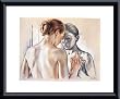 Art Poster Metal Framed Print - Study for - Artist: Francine van Hove- Poster Size: 12 X 10