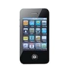 GSI MP4/MP3 "8 GB" Player with High-Definition Camera/Camcorder, FM Radio, Voice Recorder, USB Portable, 2.8-inch Touchscreen - iPhone Shape - Quality Earphones Included - Black