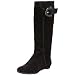 Kenzo Women's 284156 Flat Boot,Black,38.5 EU (US Women's 8.5 M)