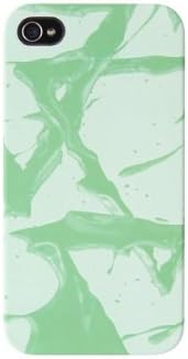 IRUAL Hard case for iPhone 4s | BY Graphics Case Green | Designed and Managed in Japan with Japanese High Quality Standards