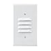 Royal Pacific 8905WH Mini Indoor Incandescent Step Light, 7-Watt Lamp, White