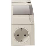 HomeMatic 1fach HM-LC-Dim1L-Pl Funk-Zwischenstecker-Dimmaktor 1fach, Phasenanschnitt