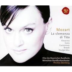 【クリックで詳細表示】モーツァルト：皇帝ティートの慈悲