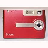 Oregon Scientific Oregon Scientific DS6310-R 3.0 Megapixel Camera with Cradle- Red