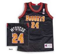 Buy Denver Nuggets Antonio McDyess #24 Replica Jersey by Star Struck