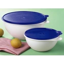 Tupperware Thatsa Bowl Jr - Laquer Blue